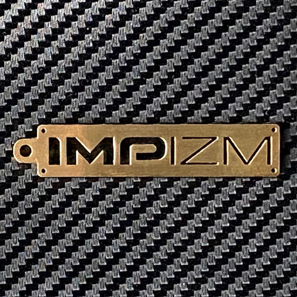 キープレート メタル 真鍮 brass インプイズム keyplate IMPIZM | IMPIZM