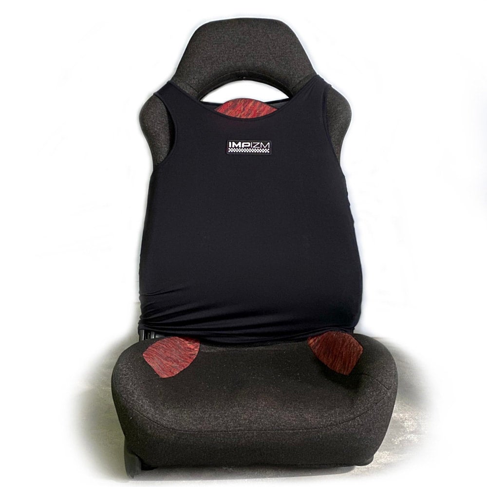 IMPIZMバケットシート カバー seatcover black | IMPIZM