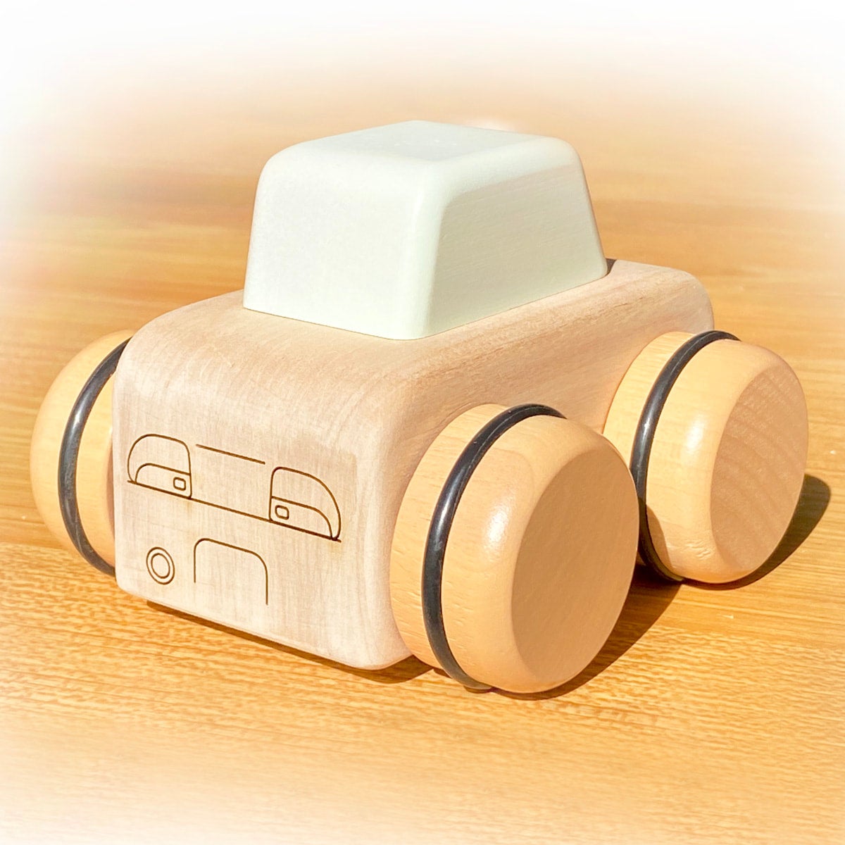 IMPIZM オルゴールカー インプくん GC8 前期 木製玩具 | IMPIZM