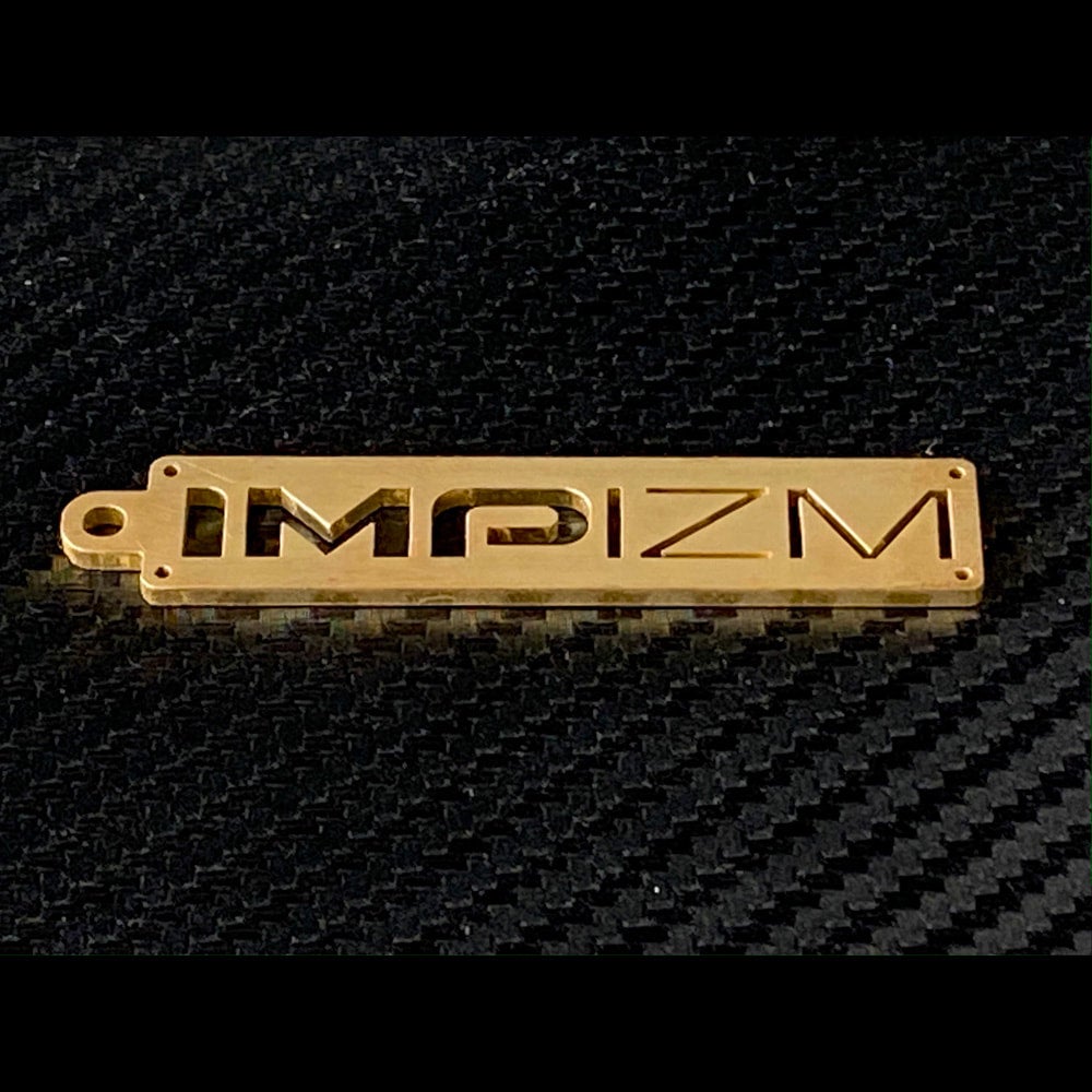 キープレート メタル 真鍮 brass インプイズム keyplate IMPIZM | IMPIZM