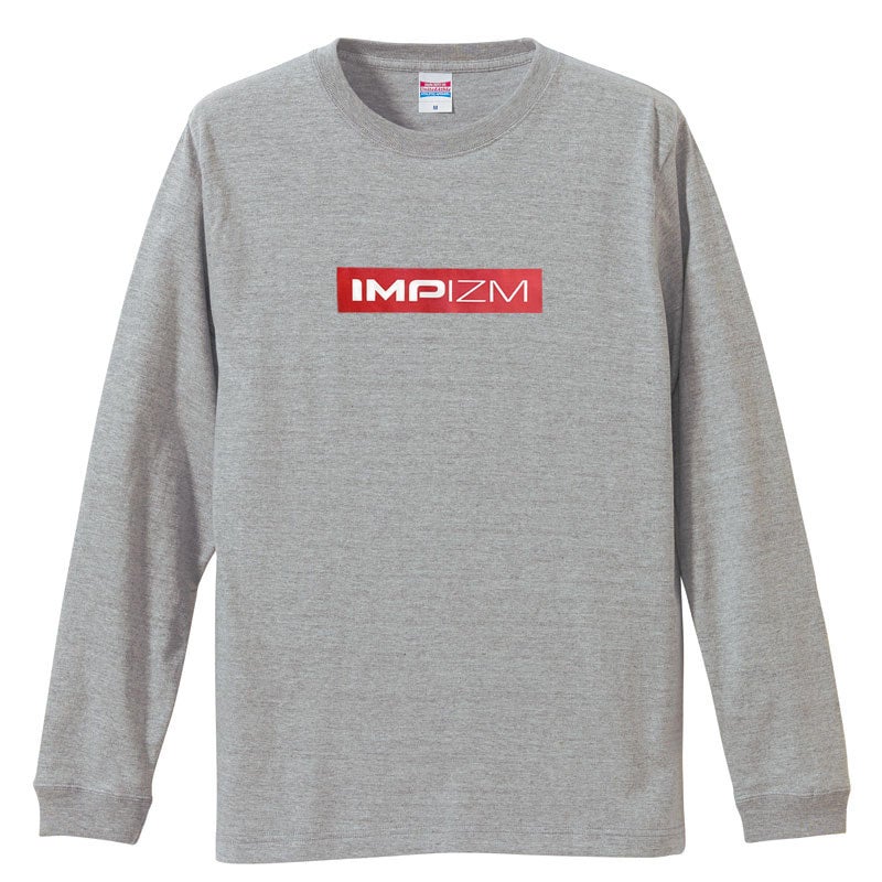IMP. IMPERIALツアーTシャツ 長袖　ロングTシャツ IMPIZM Tシャツ ロングスリーブ 長袖 Black | IMPIZM