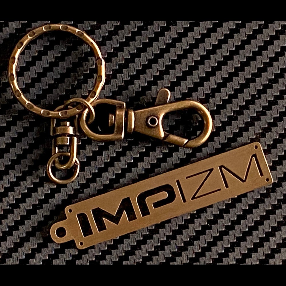 キープレート メタル 真鍮 brass インプイズム keyplate IMPIZM | IMPIZM