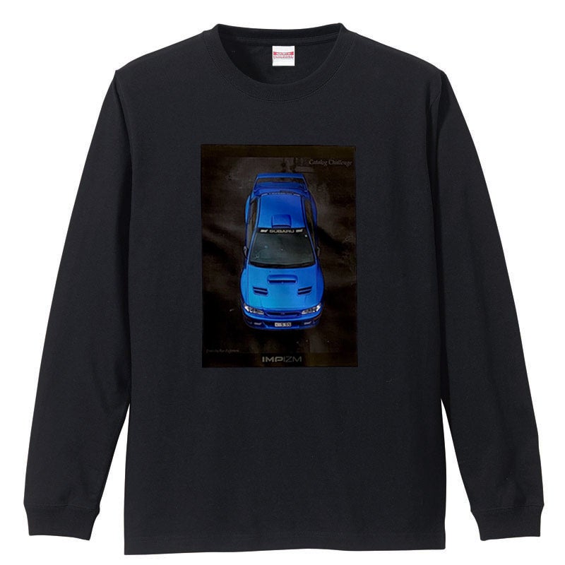 IMP. IMPERIALツアーTシャツ 長袖　ロングTシャツ IMPIZM Tシャツ カタチャレ ロングスリーブ 長袖 Black | IMPIZM