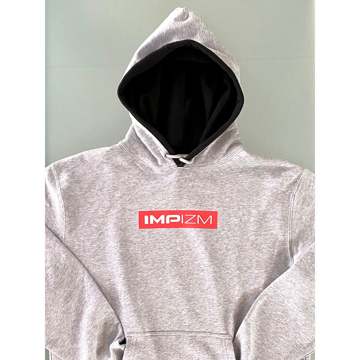 IMPIZM パーカー スウェット プルオーバー パーカー ミックス