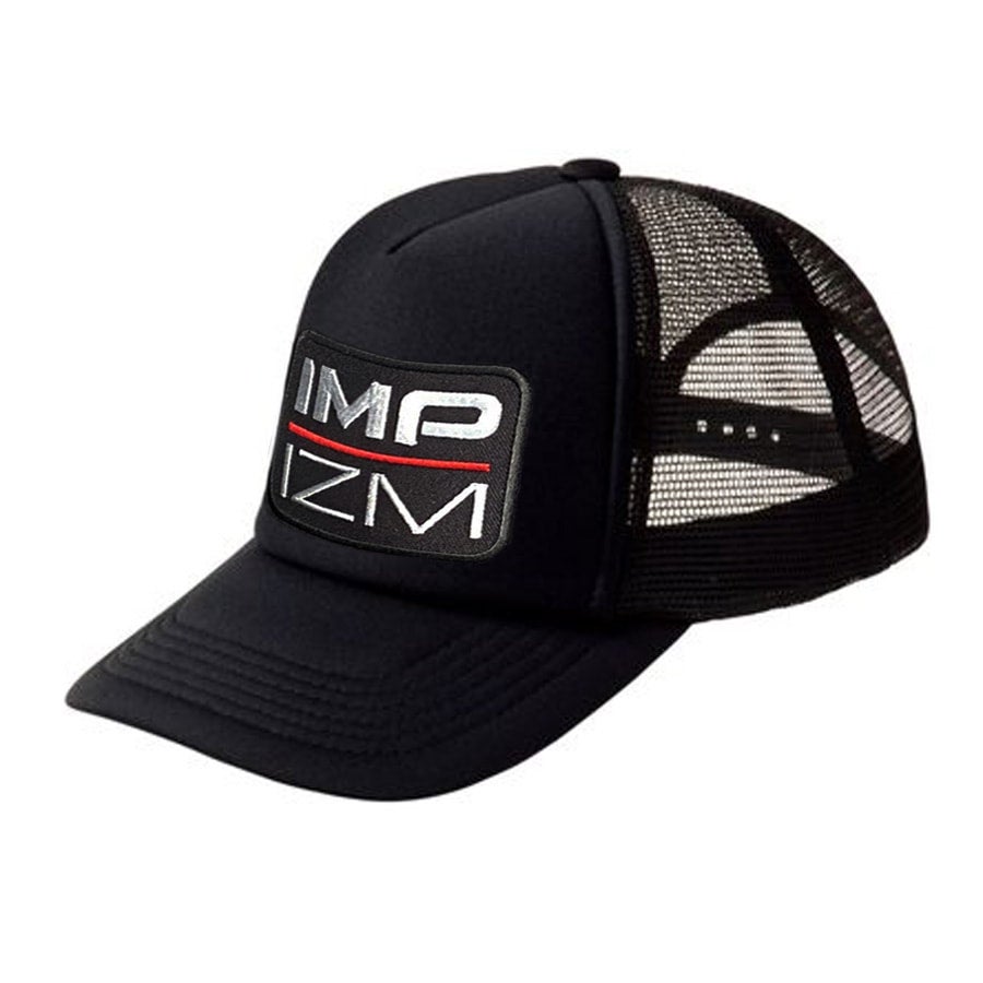 BRIEFING メッシュキャップ 黒/赤 BRIEFING メッシュキャップ 黒/赤