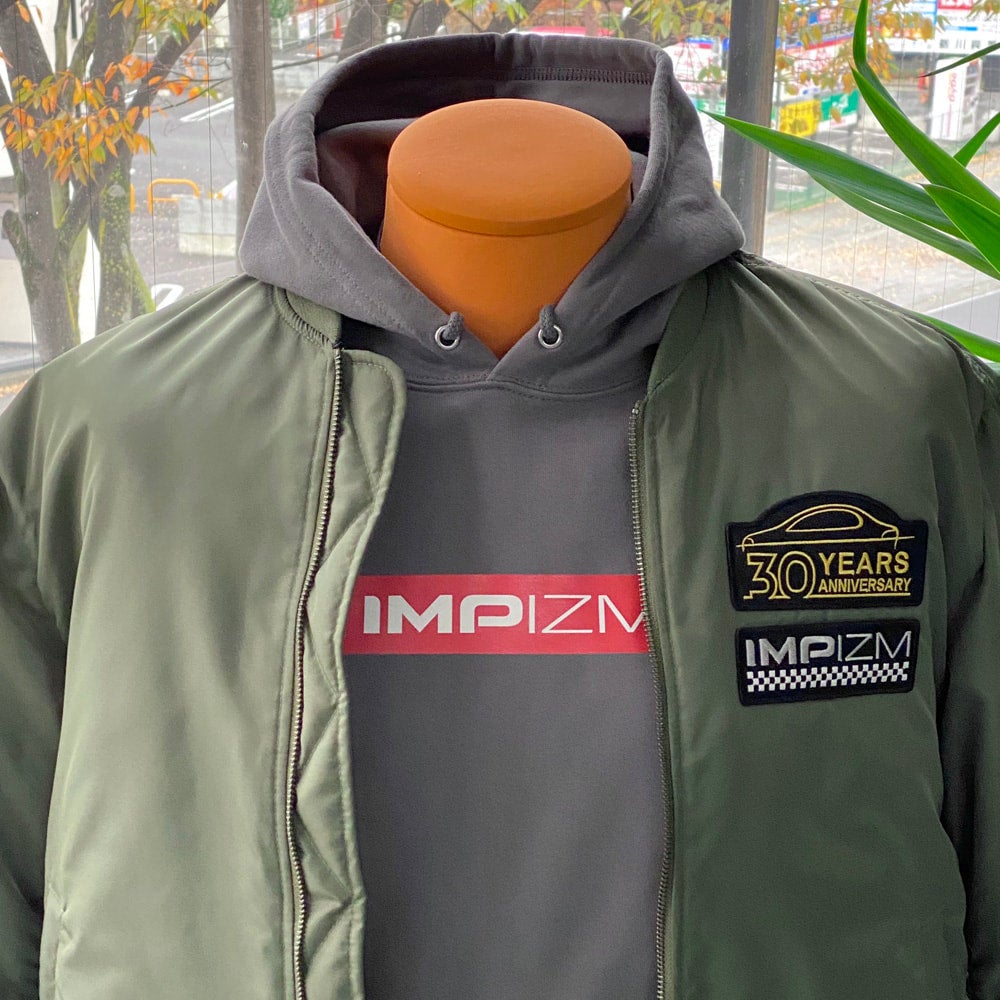 stone  パーカー グリーン IMPIZM パーカー スウェット プルオーバー パーカー ストーン