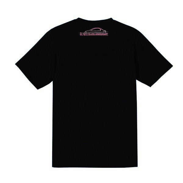 Tシャツ（ドライ）『IMPIZM』30YEARS_pink／white_ピンク