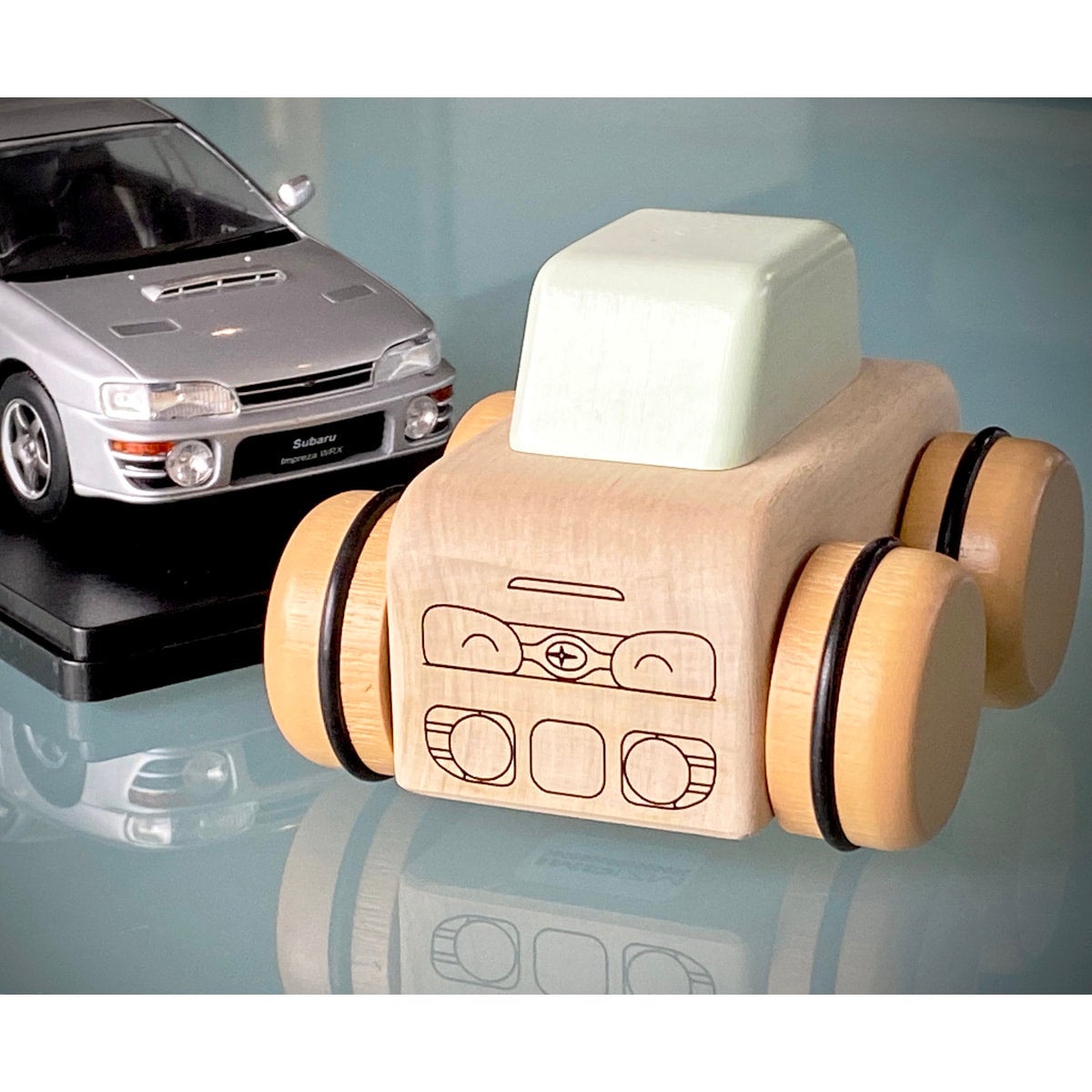 IMPIZM オルゴールカー インプくん GC8 前期 木製玩具 | IMPIZM IMPIZM オルゴールカー インプくん GC8 前期 木製玩具 | IMPIZM