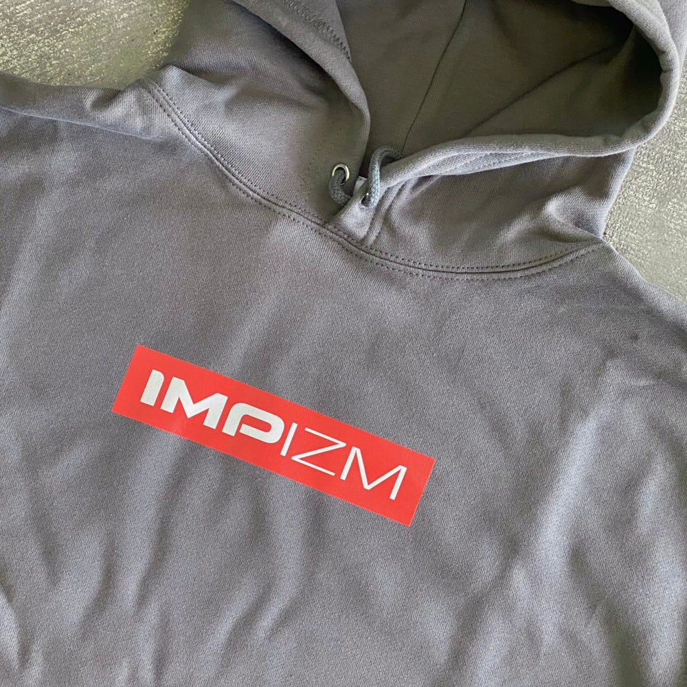IMPIZM パーカー スウェット プルオーバー パーカー ストーン