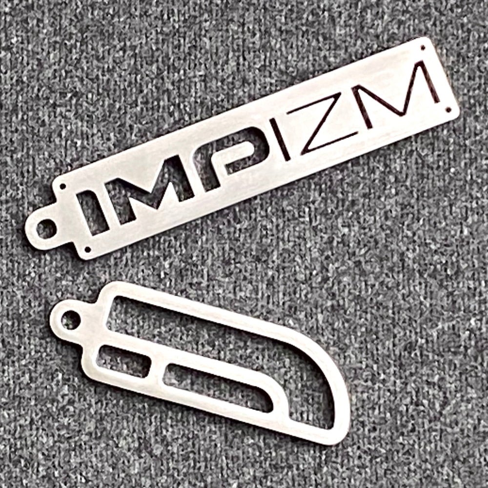 キープレート メタル SUS インプイズム keyplate IMPIZM | IMPIZM