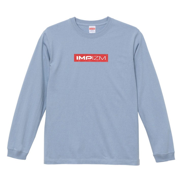 IMPIZM Tシャツ ロングスリーブ 長袖 Mix gray | IMPIZM