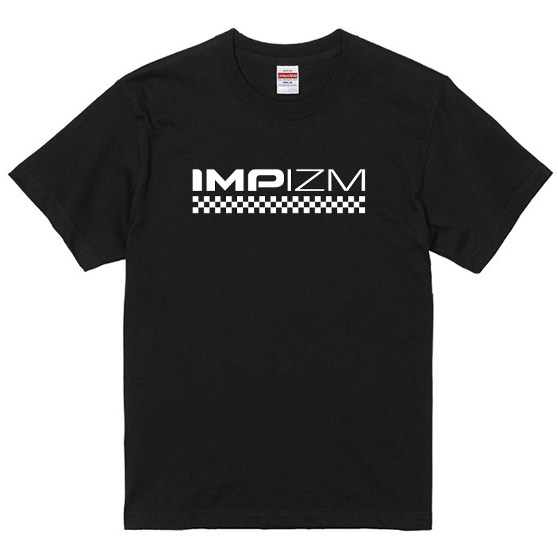 Tシャツ『IMPIZM』Checker／Black | IMPIZM