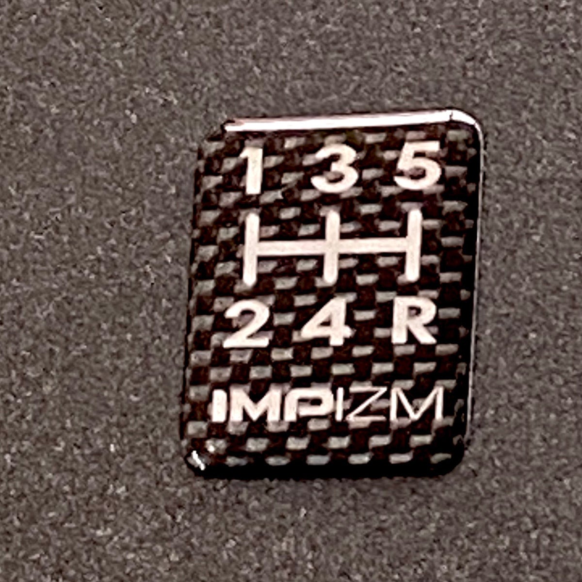 IMPIZM シフトパターン エンブレム 5MT shift pattern emblem