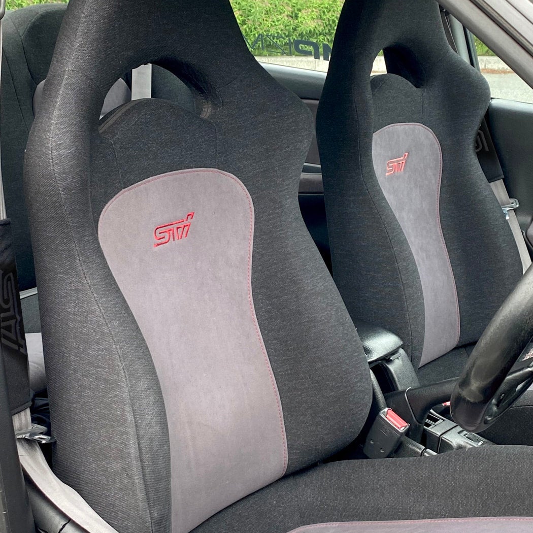 IMPIZMバケットシート カバー seatcover black