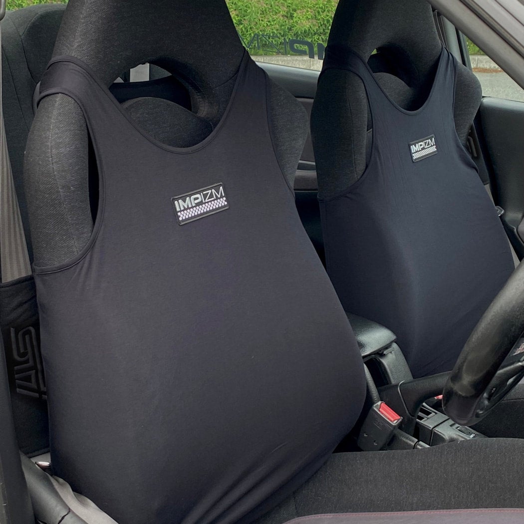 IMPIZMバケットシート カバー seatcover black