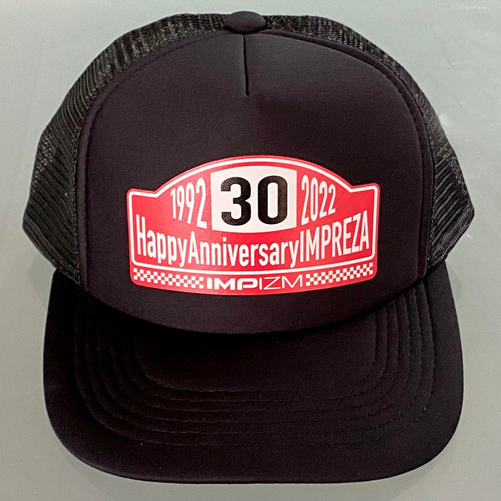 IMPIZM 30YEARS ANNIVERSARY mesh cap 30周年 メッシュ キャップ